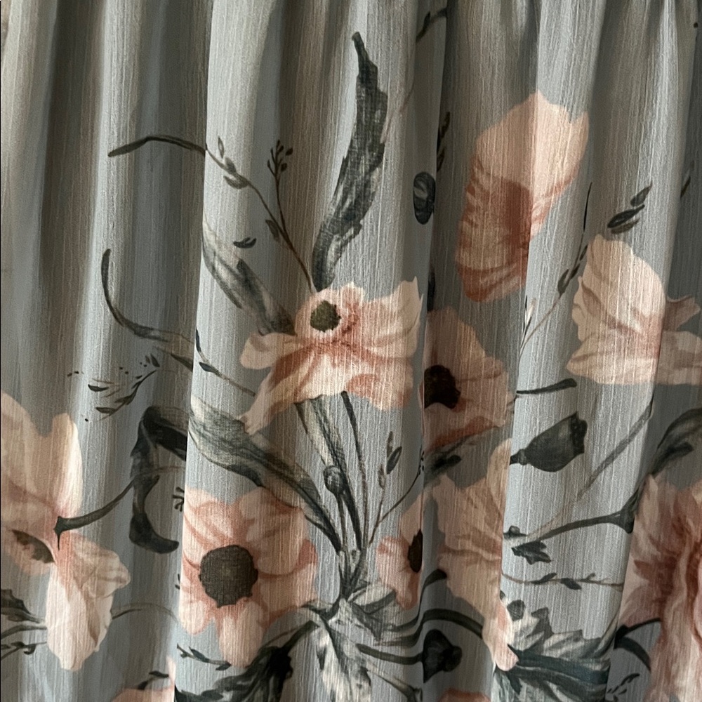 NWT Baltic Born Santorini Floral print Maxi Dress Size Medium - Picture 5 of 6